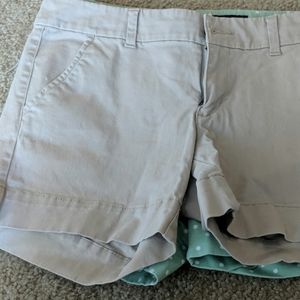 Two pairs of shorts